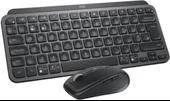 Logitech Mx Keys Mini Combo 920-011063 TKL Kablosuz Klavye Mouse Seti thumbnail 2