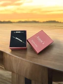 Doğal İnci Kolye Bileklik Set thumbnail 1