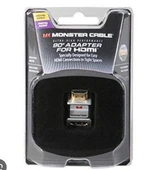 Monster Cable 90 Degree Adapter for Hdmi thumbnail 2