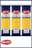 Mutlu Spagetti Makarna 500 gr x 3 Adet thumbnail 1