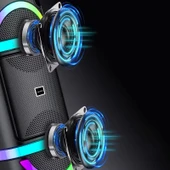 Kablosuz Mikrofonlu Hoparlör BS-115 thumbnail 3