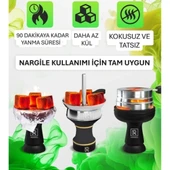 Nargile Kömürü 1 KG thumbnail 3