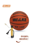 Walke Premium 7 Numara Basketbol Topu Pompa Hediyeli thumbnail 1