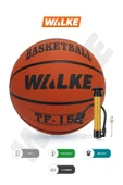 Walke Premium 7 Numara Basketbol Topu Pompa Hediyeli thumbnail 2