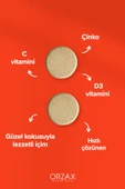 OCEAN Orzax Efervit Defence Efervesan 20 Tablet thumbnail 2