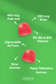 OCEAN Gummies Apple Cider Vinegar 60 Çiğnenebilir Jel Form thumbnail 2