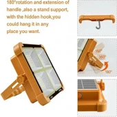 ProKAMA Ledli Solar Projektör 200W BK-200W GO-53-vice thumbnail 4