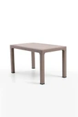 Rattan 75x125 cm Masa Cappuccino thumbnail 1