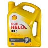 Shell Helix HX5 10W40 Motor Yağı 4 Lt thumbnail 1