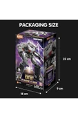 Blokees Transformers Classic Class 12 Megatron Işıklı Hareketli Lisanslı Model Kit thumbnail 3