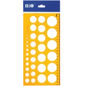 Rio Daire Şablonu 1-36 Mm 801 thumbnail 2