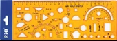 Rio Multi Faction Şablonu Cetvel 25 Cm thumbnail 6