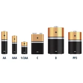 Duracell Alkalin İnce Kalem Pil (aaa) 2'li thumbnail 4