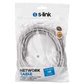 S-link Sl-cat603 Cat6 3mt Gri Utp Patch Kablo thumbnail 3