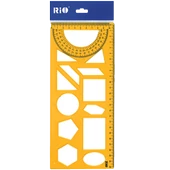 Rio Geometrik Şablon Cetvelli 803 thumbnail 3