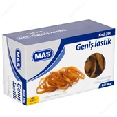 Mas Ambalaj Lastik Kutu Geniş 50 Gr 390 thumbnail 1