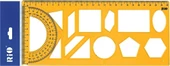 Rio Geometrik Şablon Cetvelli 803 thumbnail 2