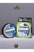 BAUER DIAMOND Pe Braid 4x 150 Metre Ip Misina Süper Kaliteli thumbnail 1