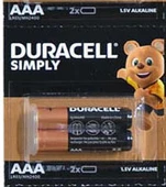 Duracell Alkalin İnce Kalem Pil (aaa) 2'li thumbnail 3