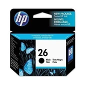 Hp 26 Orjinal Siyah Kartuş | 51626a thumbnail 3