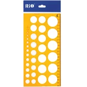 Rio Daire Şablonu 1-36 Mm 801 thumbnail 1