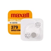 Maxell  379  Sr521sw /1.55v Pil thumbnail 2