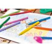 Bic Pastel Boya Plastidecor Karton Kutu 12 Li 920299 thumbnail 4