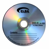 Elba Dvd-r 4,7 Gb 120 Dk Shrink thumbnail 1
