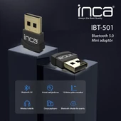 Inca Ibt-501 Bluetooth Mini Usb Dongle thumbnail 3
