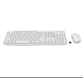 Mk295 Kablosuz Klavye Mouse Set Beyaz 920-010089 thumbnail 1