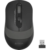 Nano Optik 2000 Dpi Kablosuz Mouse Gri FG10 thumbnail 1