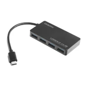 Connect Master U31X4 Usb3.1 Type-C To 4 Port Type-A Hub thumbnail 2