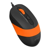 Fstyler Optik 1600 Dpi Usb Kablolu Mouse Turuncu FM10 thumbnail 1