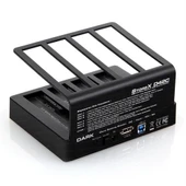 D42C Usb3.0 Offline Clone 4 Lü Disk İstasyonu Docking Station thumbnail 4