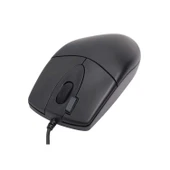 1000 Dpi 1.5Mt Optik Usb Kablolu Mouse Siyah OP-620D thumbnail 1