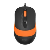 Fstyler Optik 1600 Dpi Usb Kablolu Mouse Turuncu FM10 thumbnail 2