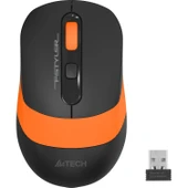 Nano Optik 2000 Dpi Kablosuz Mouse Turuncu FG10 thumbnail 1