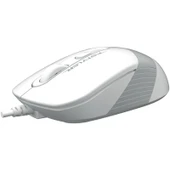 Fstyler Optik 1600 Dpi Usb Kablolu Mouse Beyaz FM10 thumbnail 3