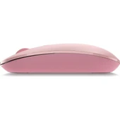 Nano Optik 2000 Dpi Kablosuz Mouse Pembe FG20 thumbnail 5
