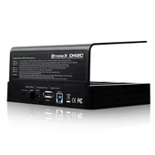 D42C Usb3.0 Offline Clone 4 Lü Disk İstasyonu Docking Station thumbnail 3
