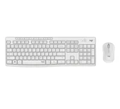 Mk295 Kablosuz Klavye Mouse Set Beyaz 920-010089 thumbnail 3