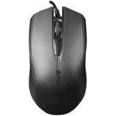 V-Track 1000 Dpi Usb Kablolu Mouse Siyah OP-760 thumbnail 2