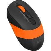 Nano Optik 2000 Dpi Kablosuz Mouse Turuncu FG10 thumbnail 2