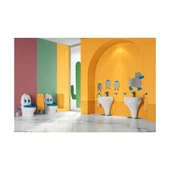 Ducky Lavabo Beyaz 40X52CM thumbnail 2