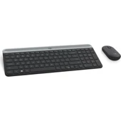 Mk470 Siyah Kablosuz Klavye Mouse Seti 920-009435 thumbnail 2