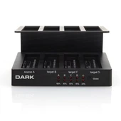 D42C Usb3.0 Offline Clone 4 Lü Disk İstasyonu Docking Station thumbnail 1
