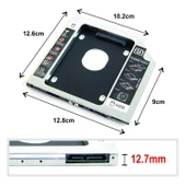 Cl-127Hc 12.7 Mm Notebook Ssd Hdd Yuvası thumbnail 2