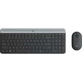 Mk470 Siyah Kablosuz Klavye Mouse Seti 920-009435 thumbnail 1