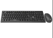 Km-2510 Siyah Kablosuz Q Multimedia Klavye + Mouse Set thumbnail 2