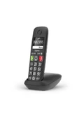 Geniş Ekran Siyah Telsiz Dect Telefon E290 thumbnail 2